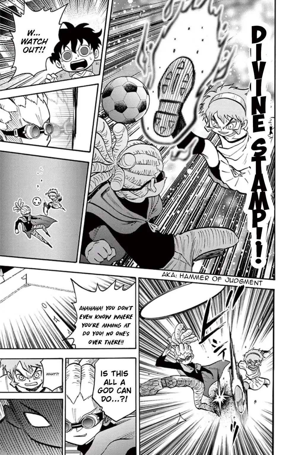 Inazuma Eleven Chapter 19 25